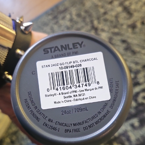 Stanley Matte Gray Travel Bottle - Picture 3 of 3